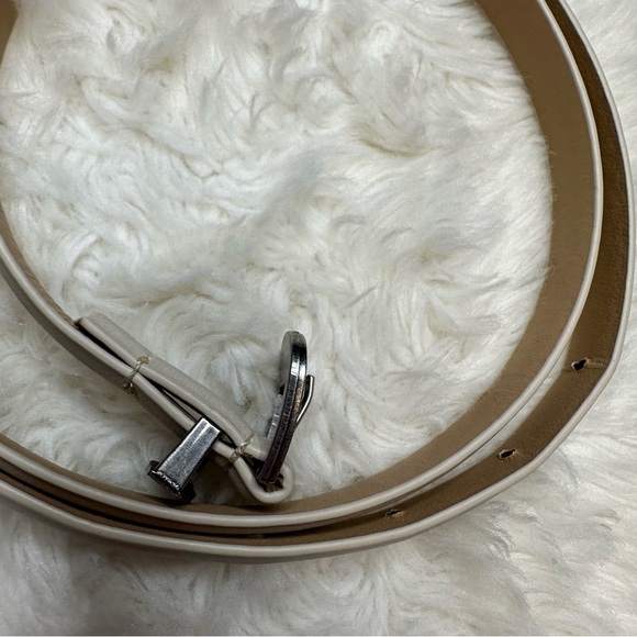 Belt Thin White - Picture 6 of 16